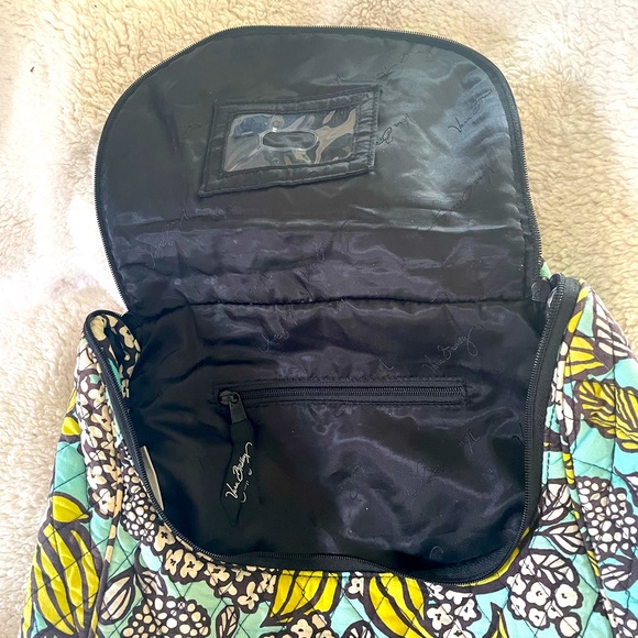 Vera Bradley Backpack Island Bloom Pattern green/blue/white - Picture 4 of 5
